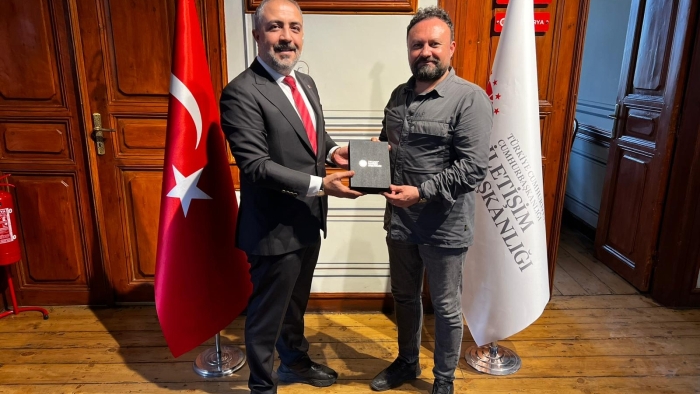 TAMER YAVUZ SÜREKLİ BASIN KARTI SAHİBİ OLDU